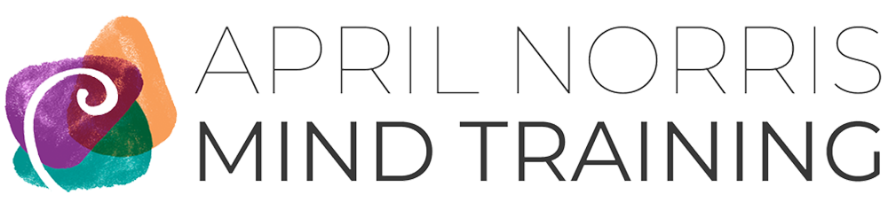 April Norris Mind Training Portal logo