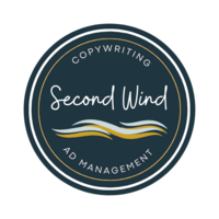 Second Wind Copywriting + Ad Managment logo