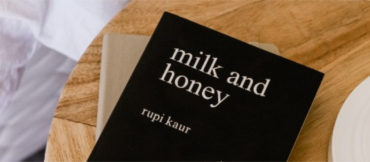 Milk and honey book - wide