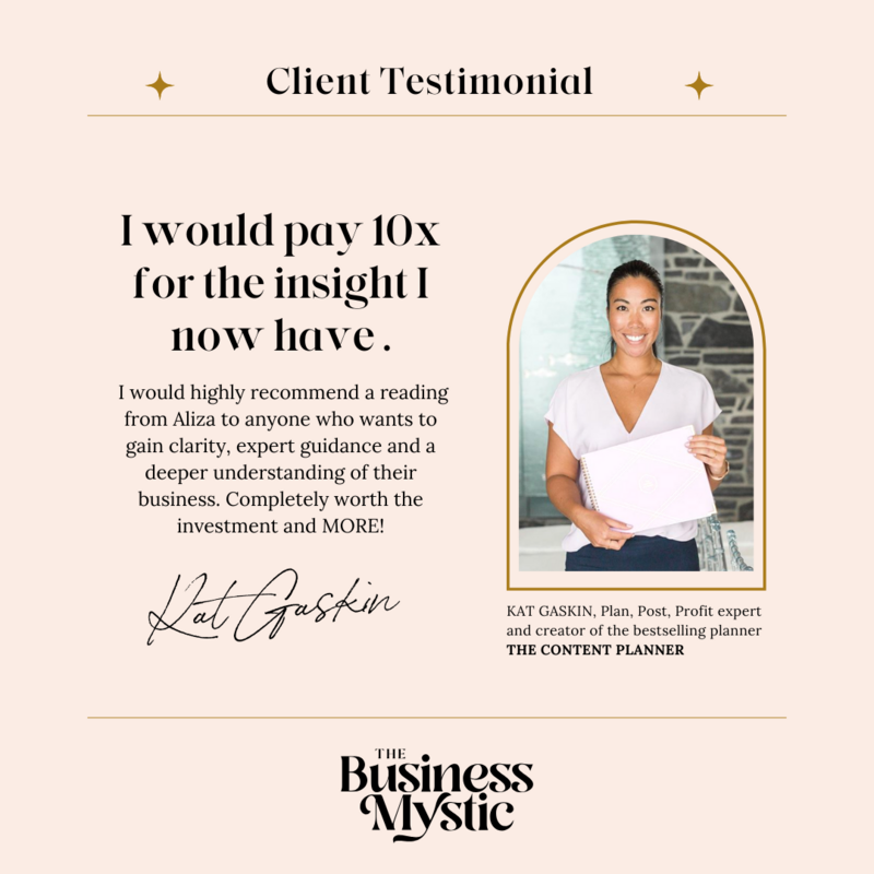 Kat Gaskin Testimonial