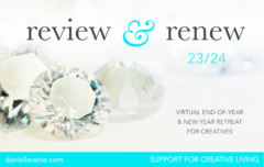 End of Year New Year Review & Renew banner 