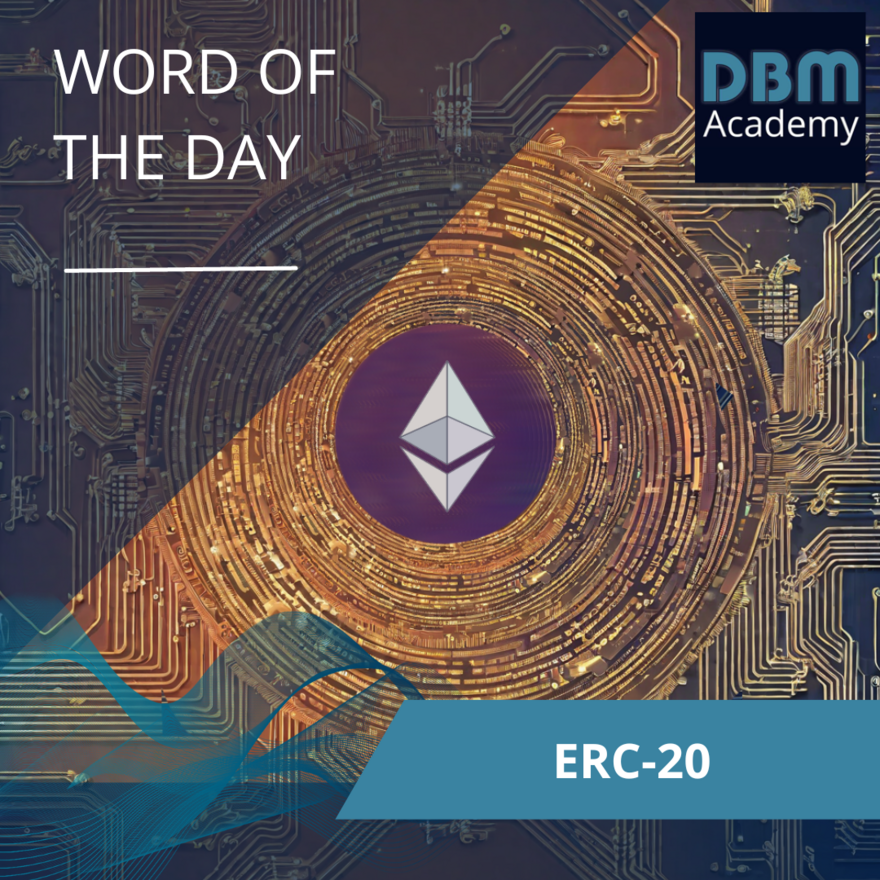 Word of the day -  ERC-20