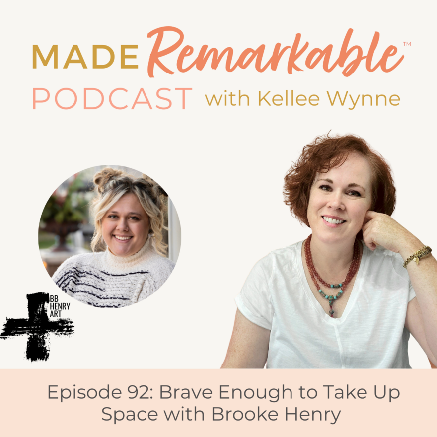 Ep  92_ Brave Enough to Take Up Space with Brooke Henry 1