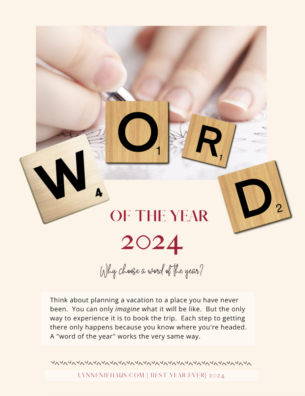 word of the year booklet image
