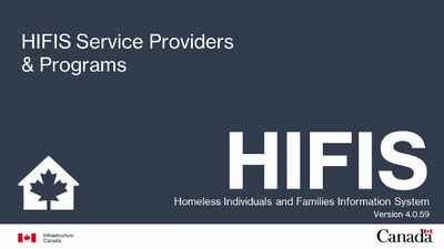 HIFIS_SPs_and_Programs