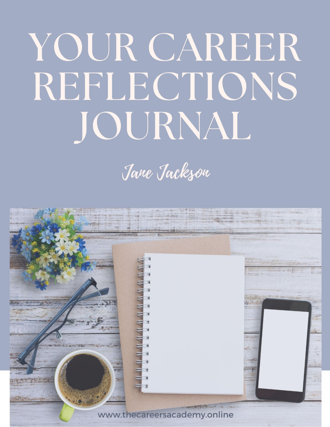 Career Reflections Journal Cover
