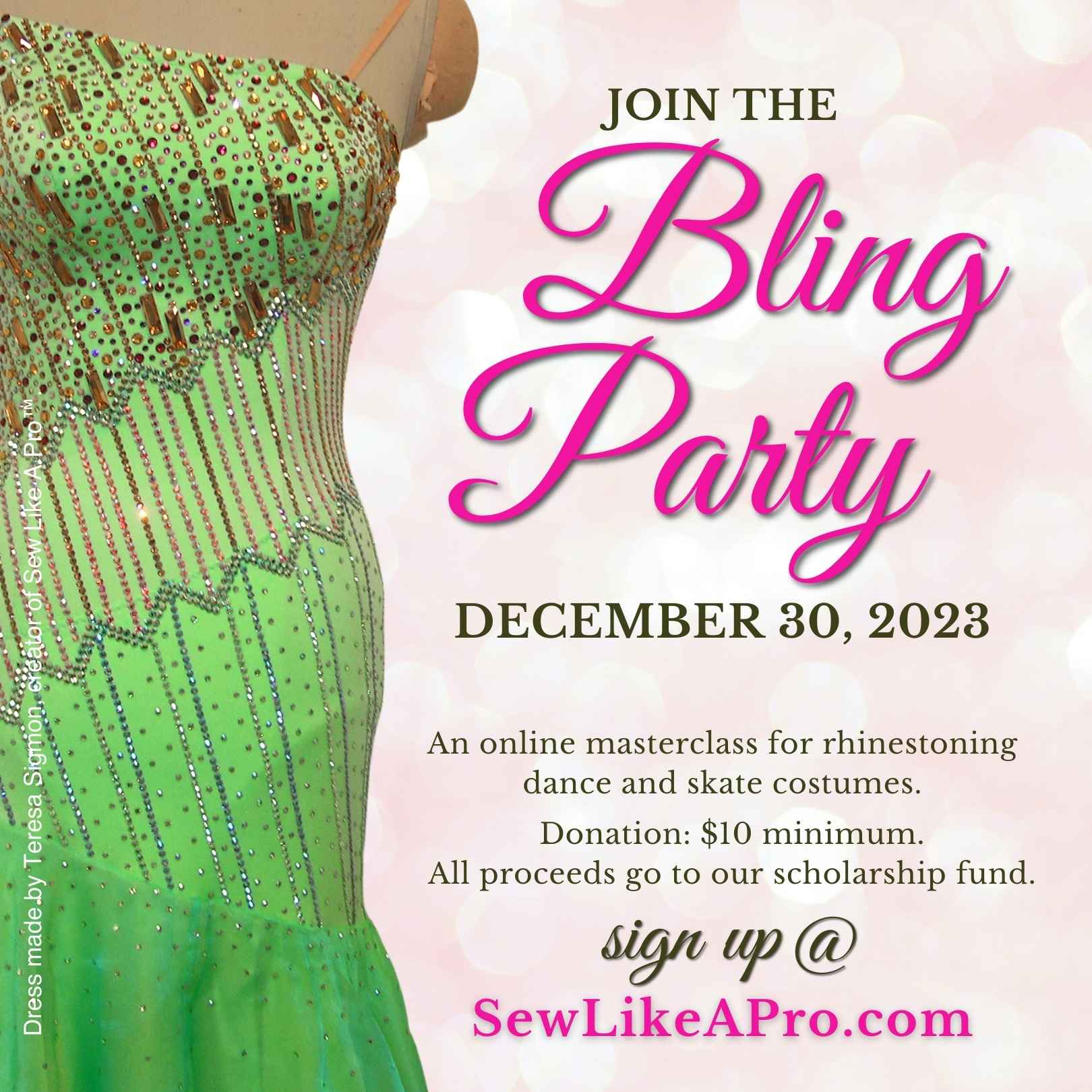 Bling Party 2023 V3a $10