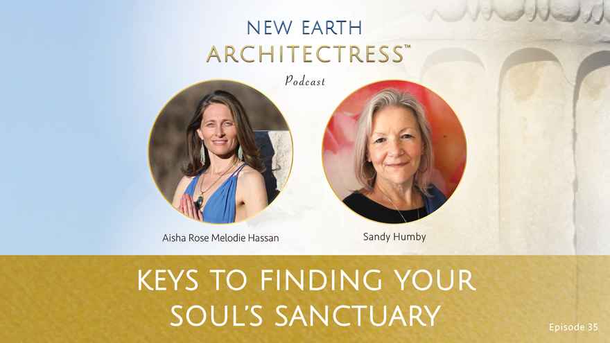 New Earth Architectress Banner_episode 35_Youtube_Sandy Humby