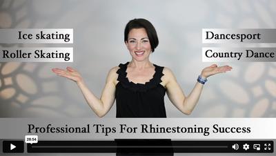 Top 10 rhinestone tips, bling party bonus