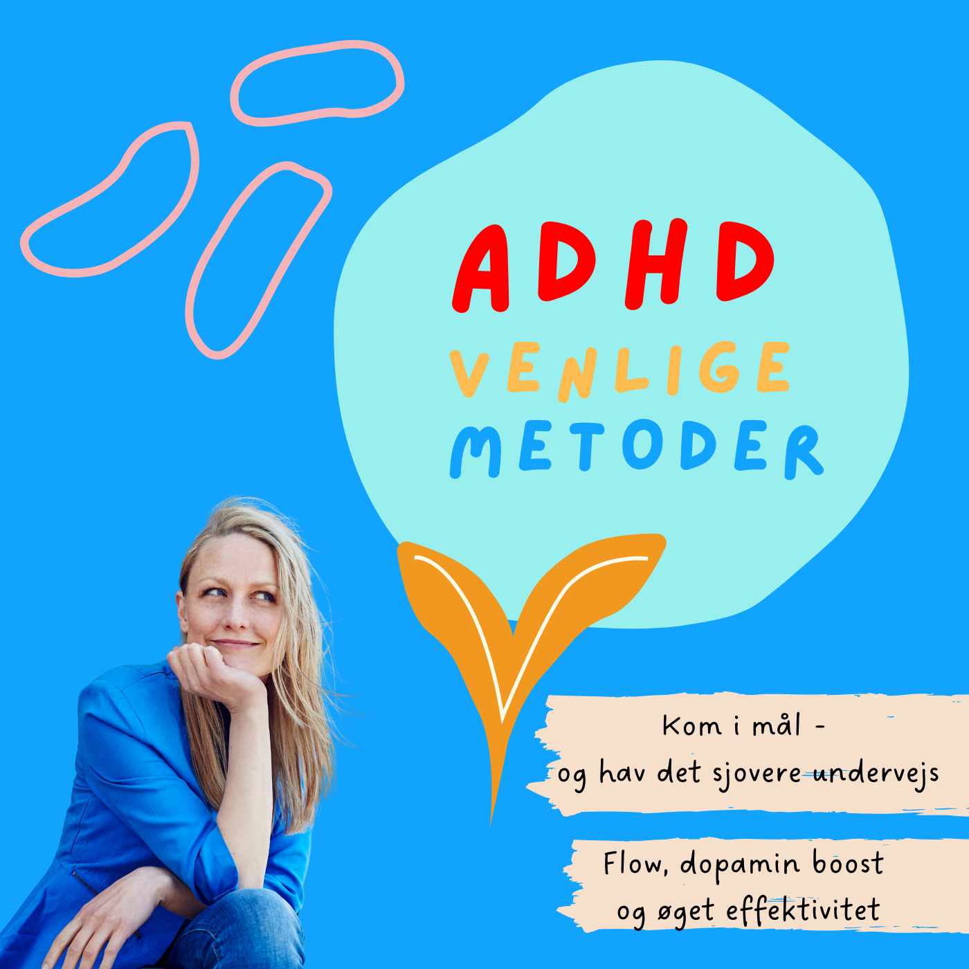 Kopi af Skab dig adhd anja friis