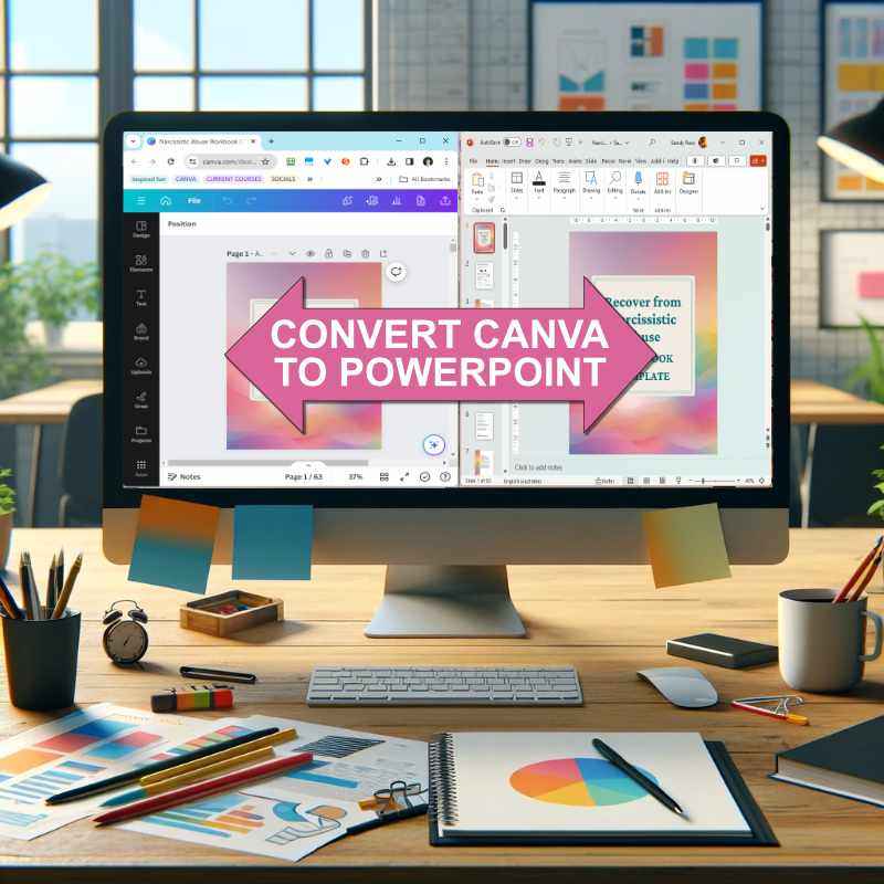 convert canva to powerpoint