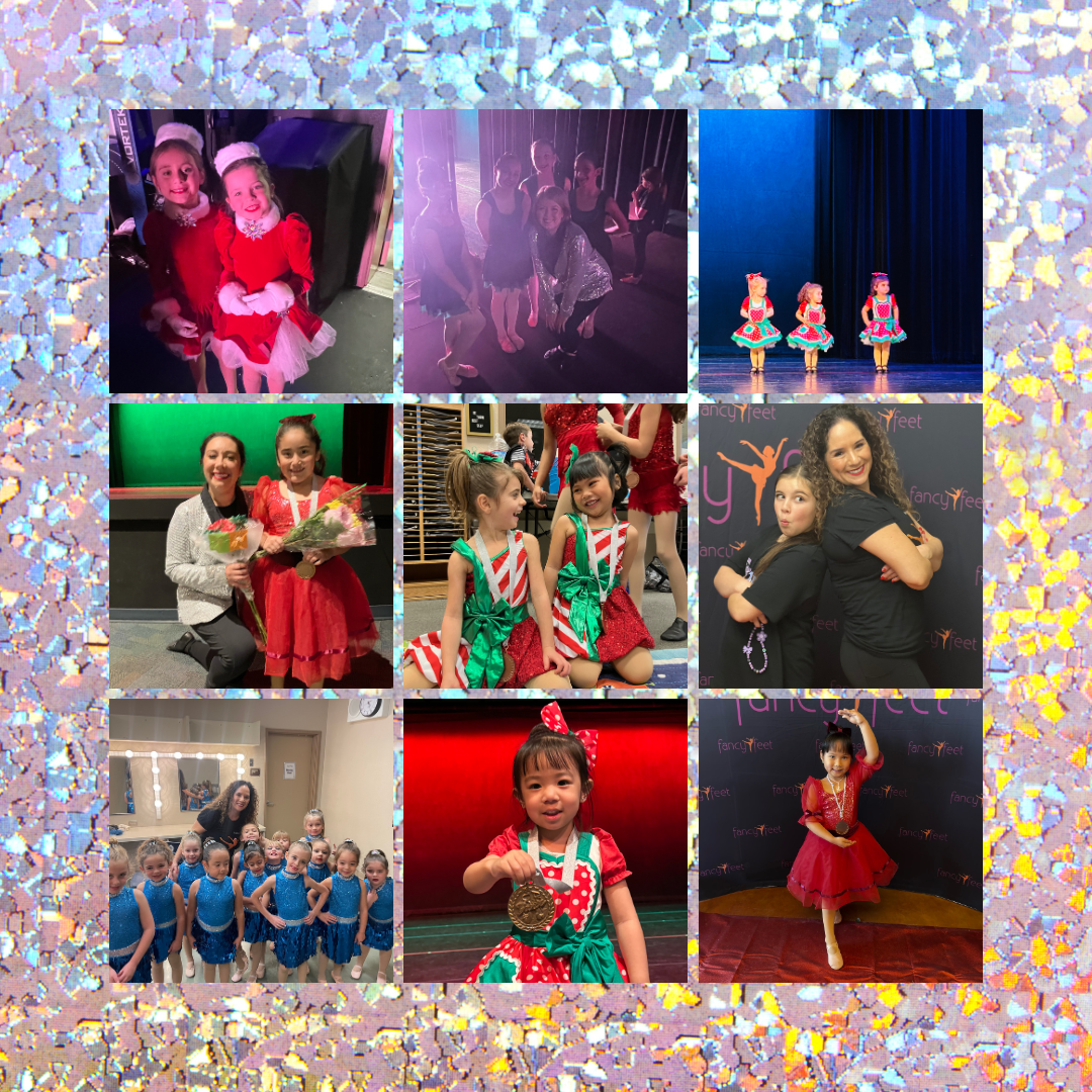 Holiday Show Collages
