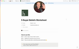 How to use the Notion Content Planner Template - 5BB