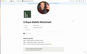 How to use the Notion Content Planner Template - 5BB