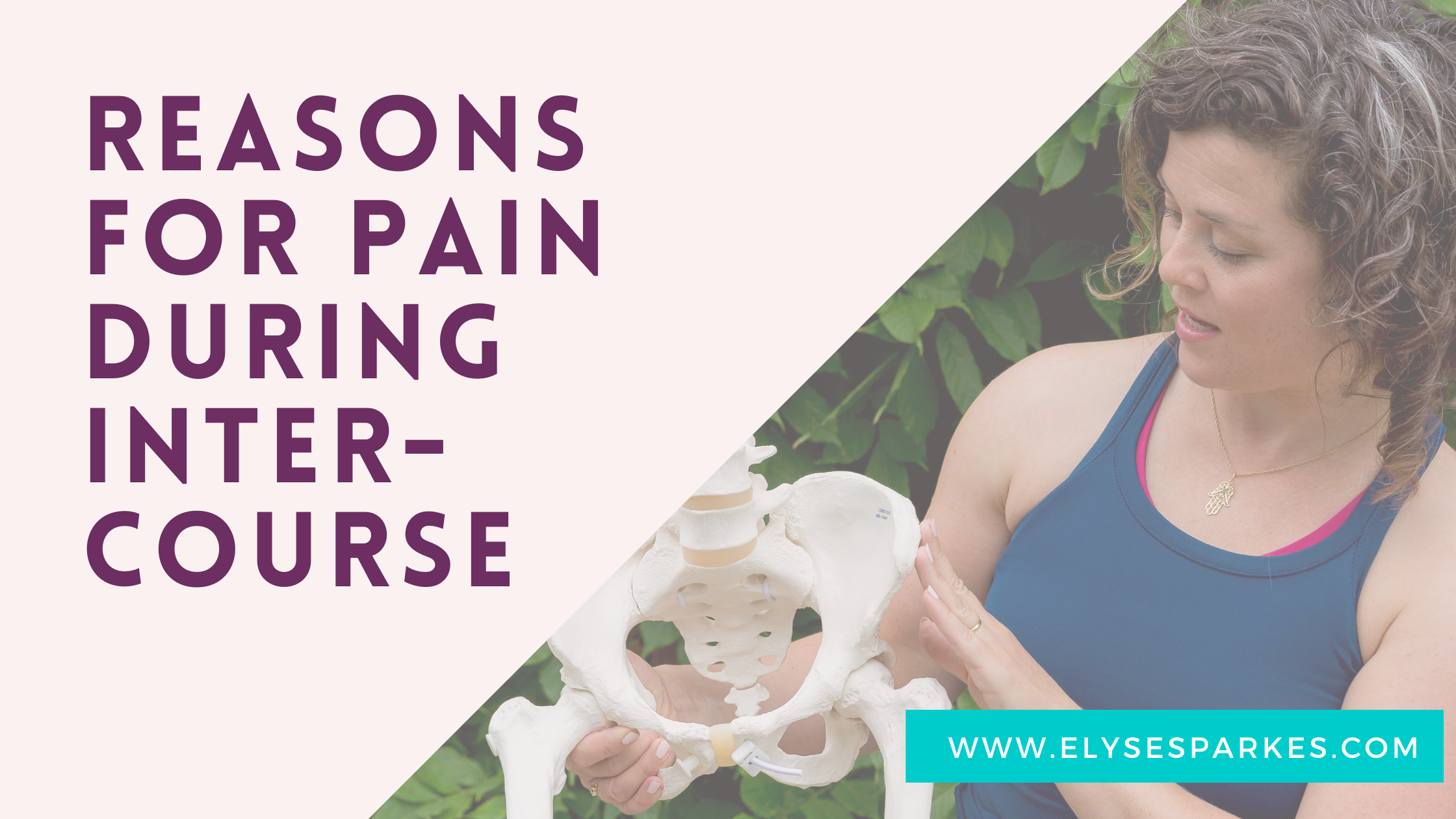 Reasons For Pain During Intercourse Elyse Sparkes