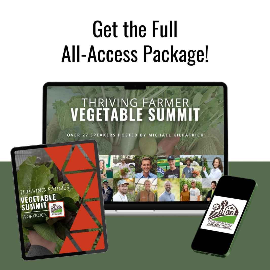 vegetable summit all-access mobile hero