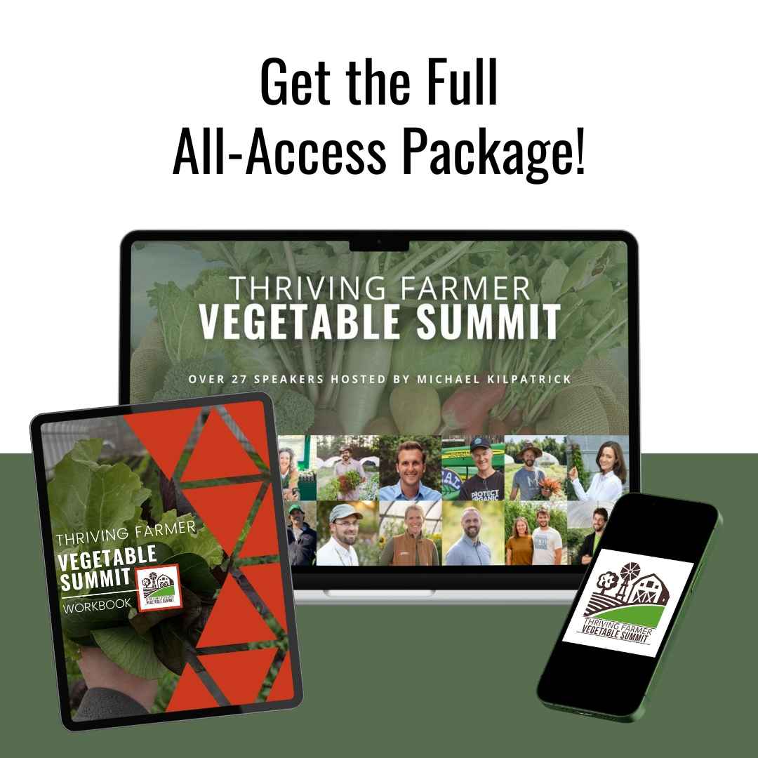 vegetable summit all-access mobile hero