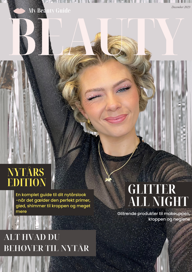 Cover_My Beauty Guide BEAUTY Magasin NEW YEAR edition