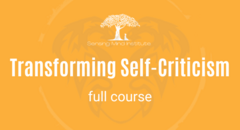 Transforming Self-Criticism - Full Course - Product Card
