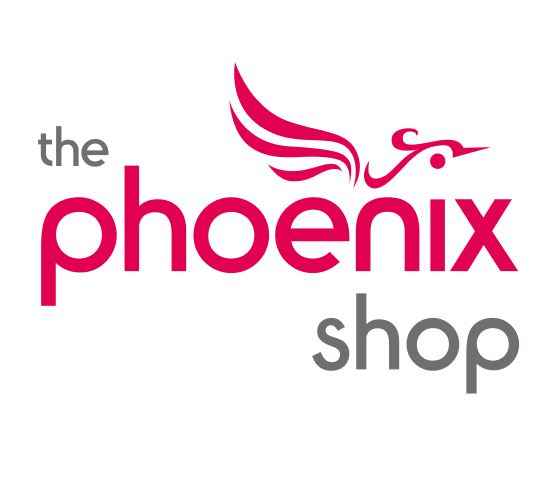Phoenix Shop logo - square shape