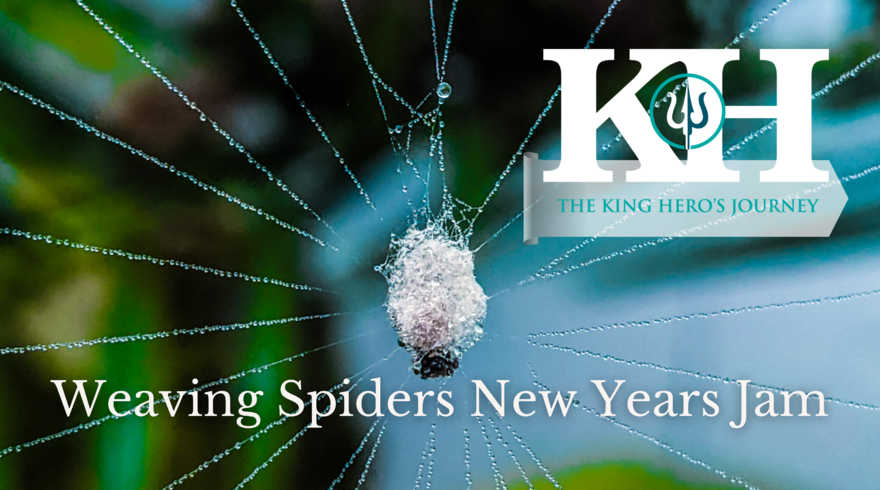 weaving-spiders-new-years-jam-King-Heros