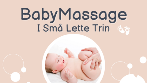 Card image 1600x780 - BabyMassage - I SMå Lette Trin - App forside