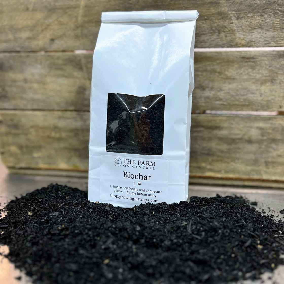 Biochar square