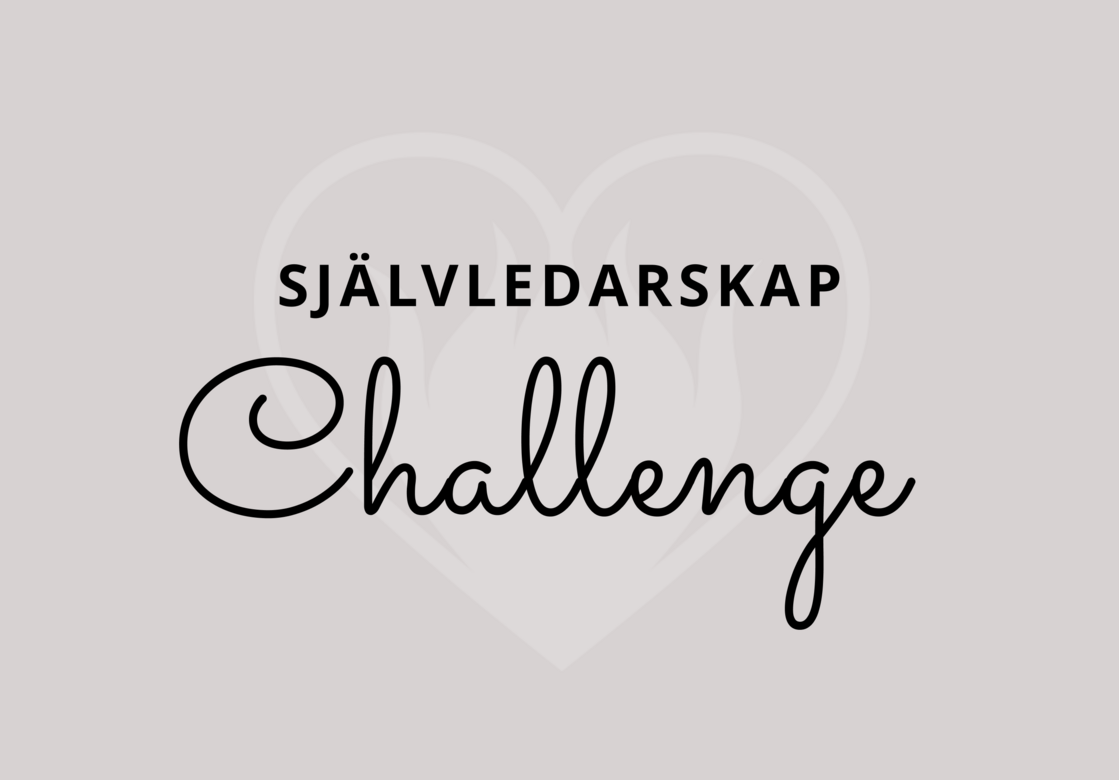 6 week Challenge sjalvledarskap