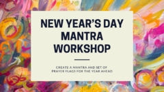 New year’s day mantra workshop