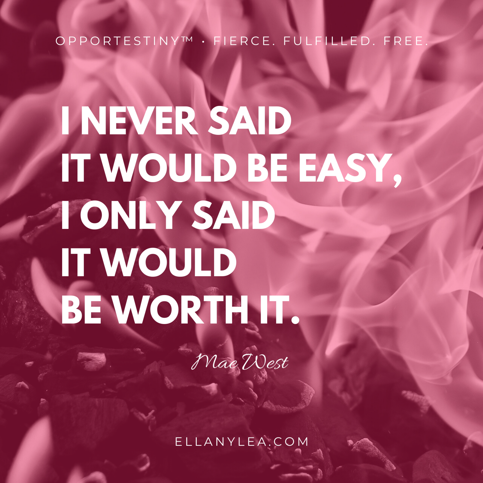 quote - not easy worth it