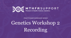 Genetics Workshop - Recording