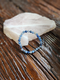 Blue Aventurine Crystal Bracelet