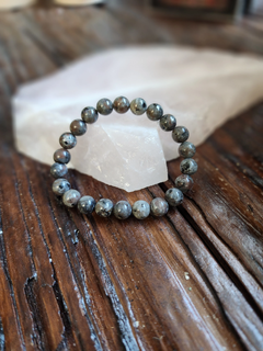 Labradorite Crystal Bracelet