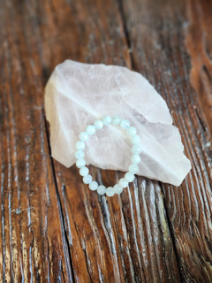 Aquamarine Crystal Bracelet