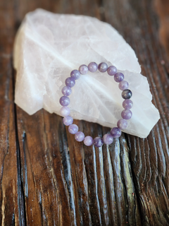 Amethyst Crystal Bracelet