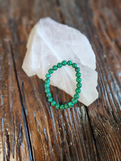 Malachite Crystal Bracelet