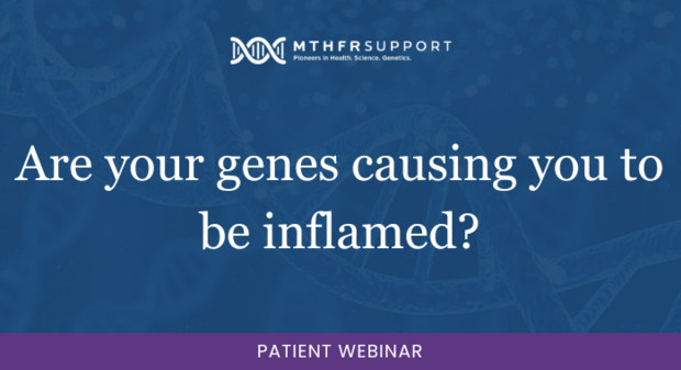 Are your genes causing you to be inflamed