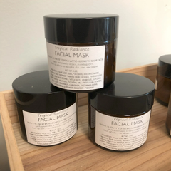 Tropical Radiance Facial Mask