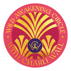 Wild awakening circle logo