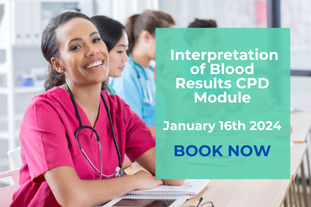 Blood Results CPD Module January 16th 2024