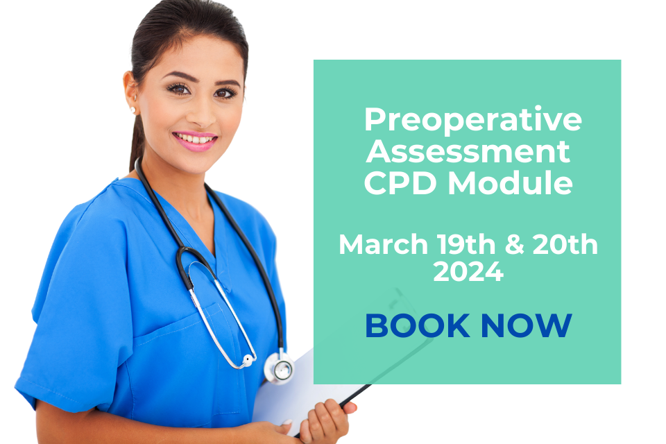 Preoperative Assessment Foundation Cpd Module 2172