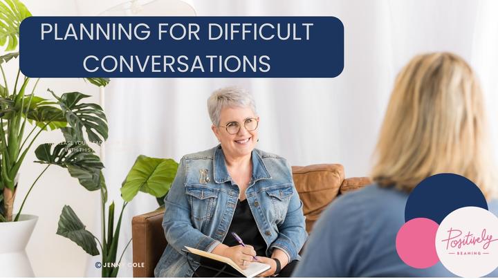 Difficult Conversations ebook (Presentation)