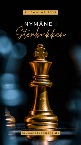 Gold and Night Blue Elegant International Chess Day Instagram Story