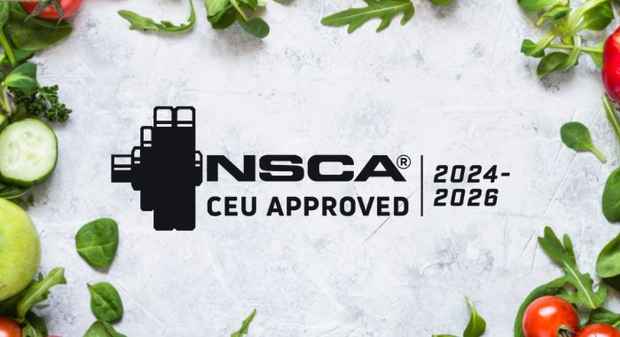 NSCA CEU Card for 24-26