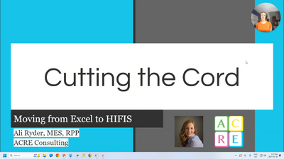 Moving from Excel to HIFIS_ Cutting the Cord