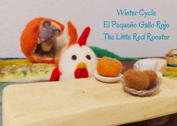 Winter Story 2023 The Little Red Rooster