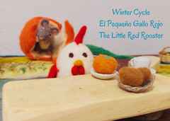 Winter Story 2023 The Little Red Rooster