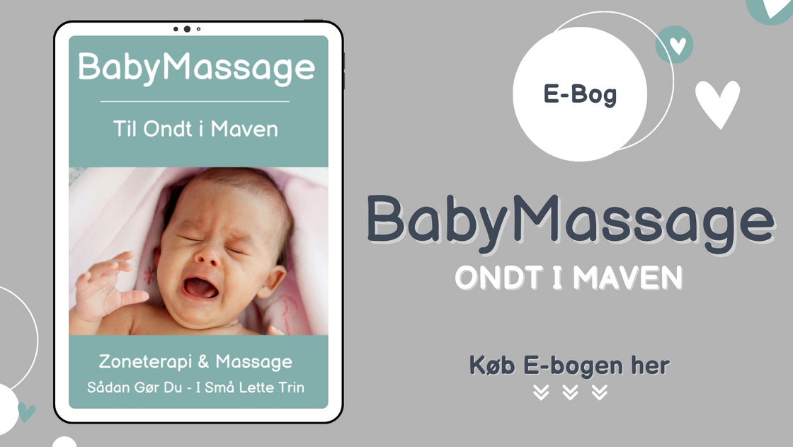 Card image 700x380 - E BOG - Ondt i Maven - BabyMassage