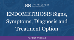 ENDOMETRIOSIS Signs, Symptoms, Diagnosis and Treatment Option webinar