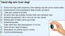 Sexlyst - Tænd dig selv hver dag